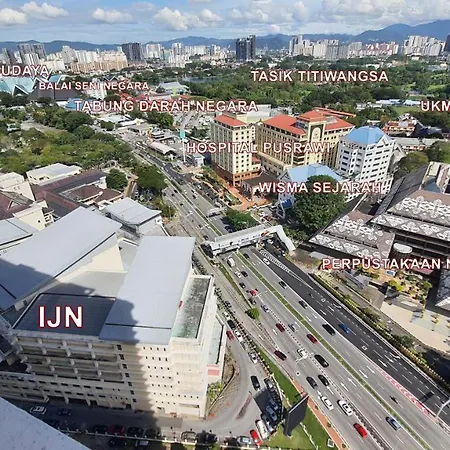 Homestay Jalan Tun Razak: Central Location Near Healthcare & Cultural Hubs Kuala Lumpur Exterior photo