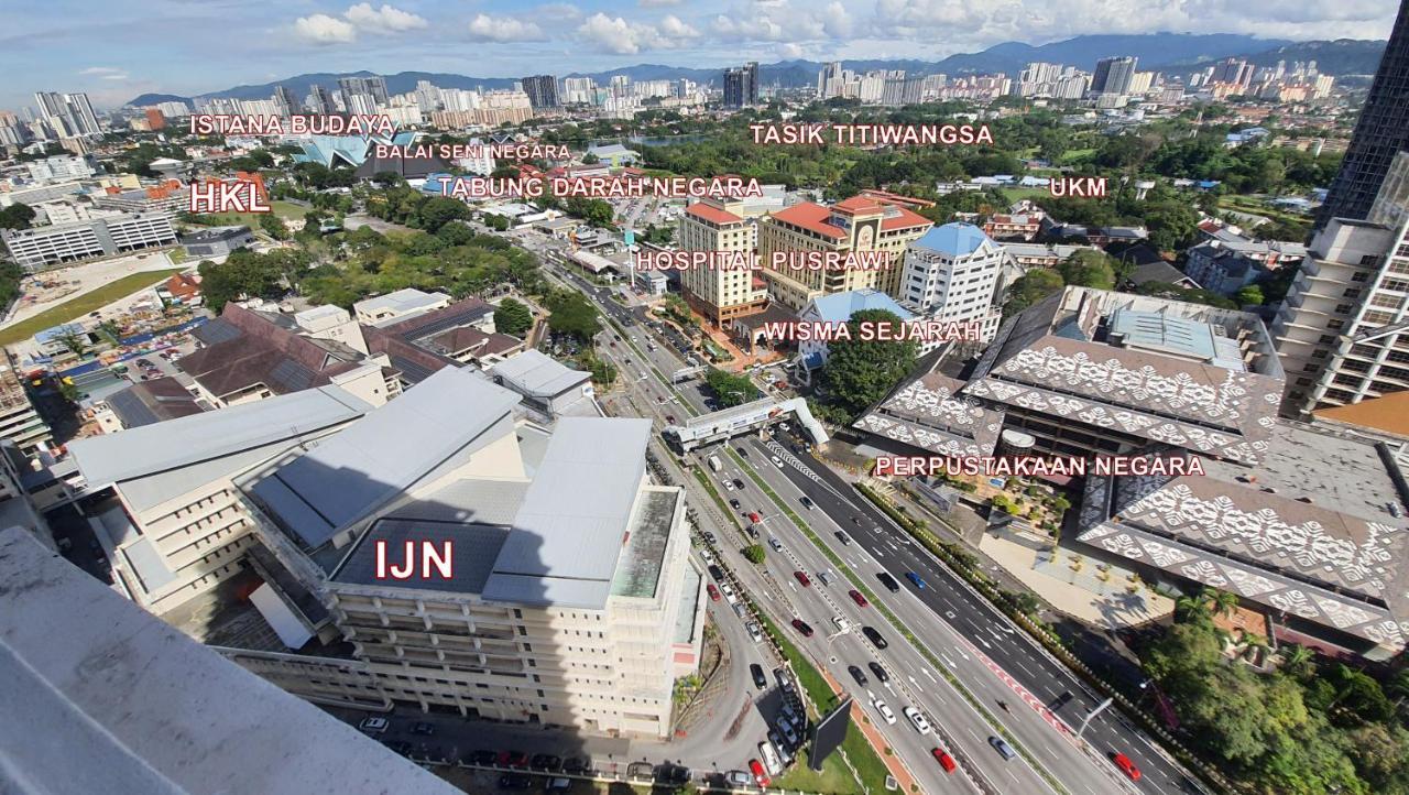 Apartment Jalan Tun Razak: Location Near Healthcare & Cultural Hubs
