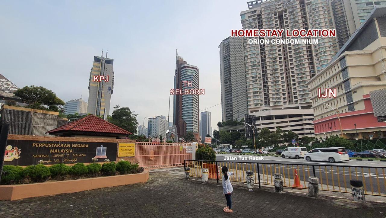 Jalan Tun Razak: Location Near Healthcare & Cultural Hubs *