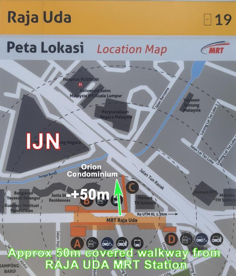 Jalan Tun Razak: Location Near Healthcare & Cultural Hubs Apartment Kuala Lumpur